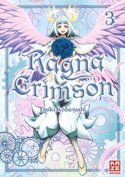 Ragna Crimson 03  -  Autor: Daiki Kobayashi