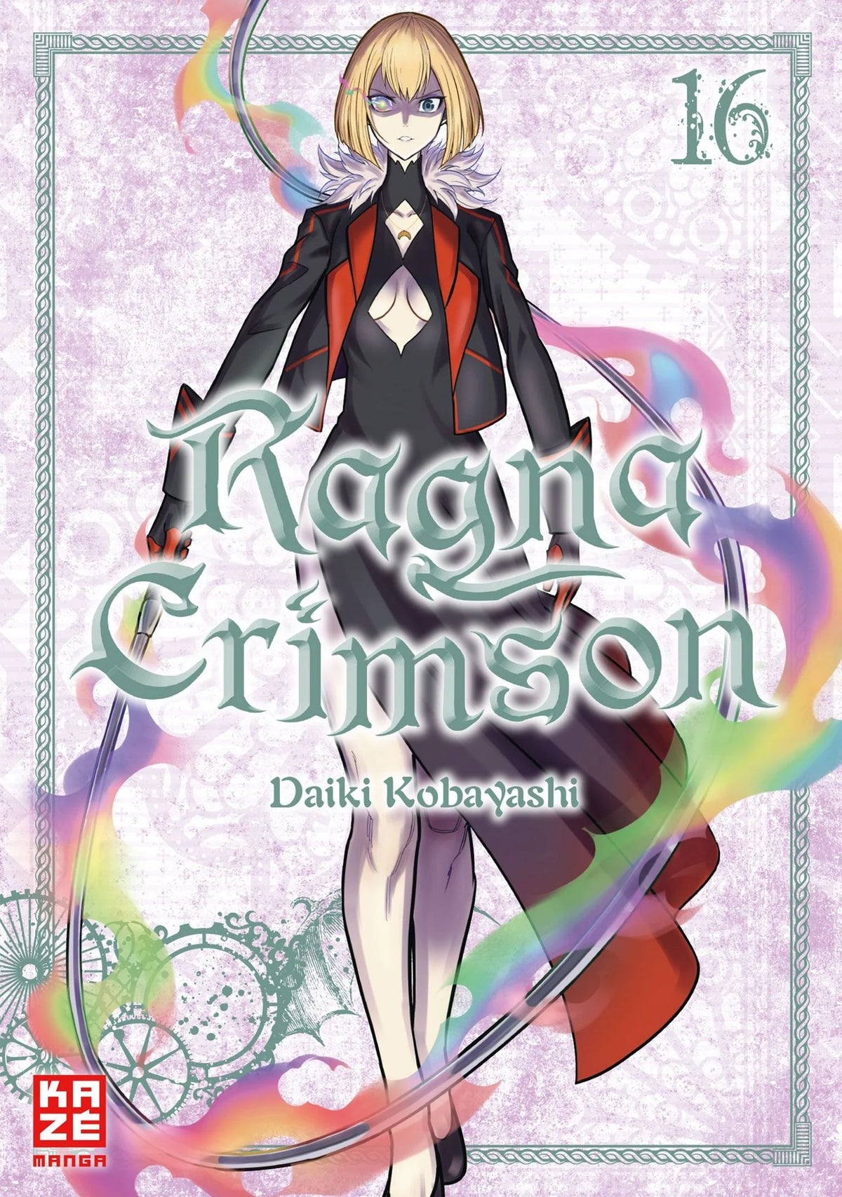 Ragna Crimson 16  -  Autor: Daiki Kobayashi