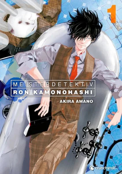 Meisterdetektiv Ron Kamonohashi 01  -  Autor: Akira Amano