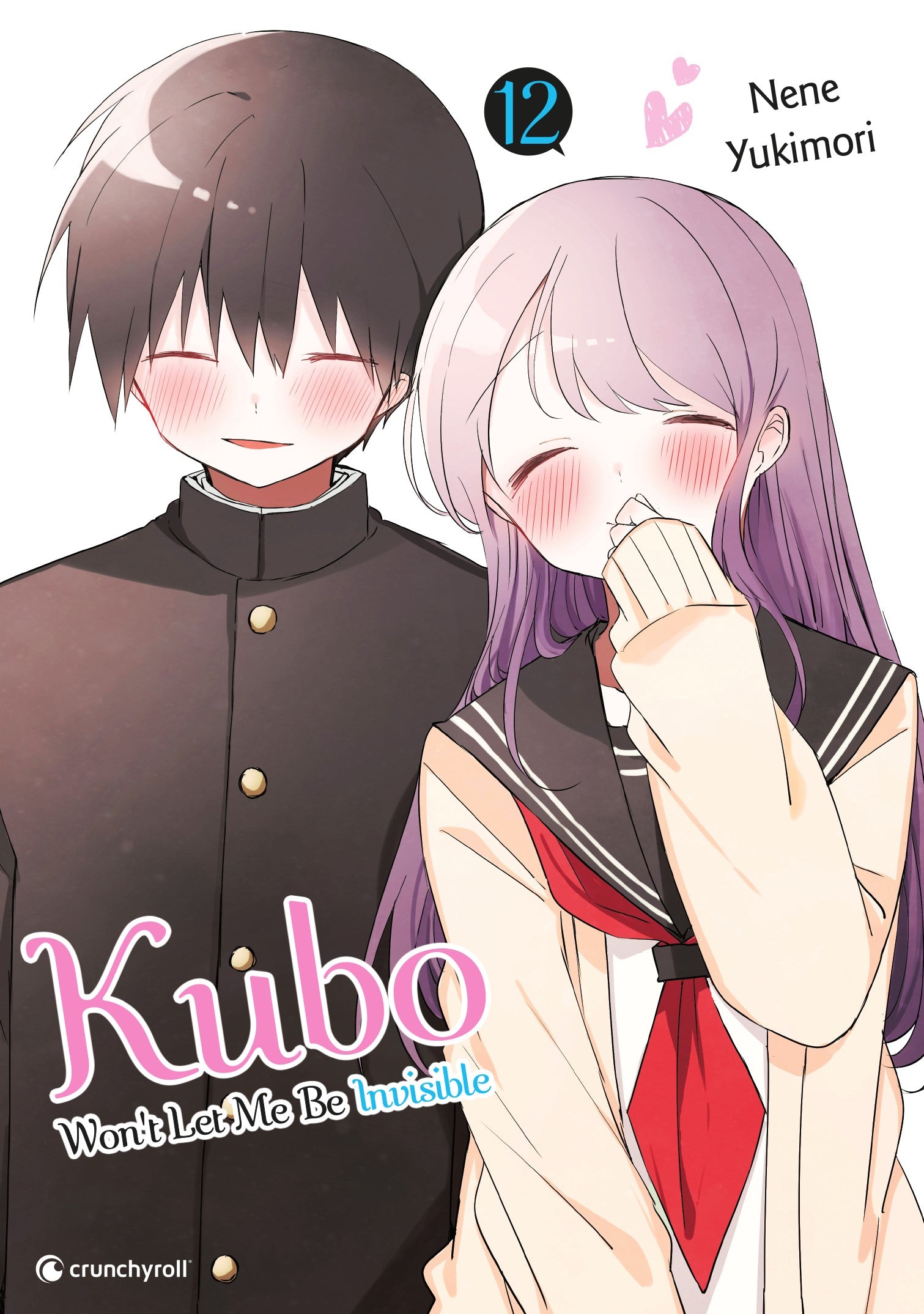 Kubo Wont Let Me Be Invisible 12  -  Autor: Nene Yukimori