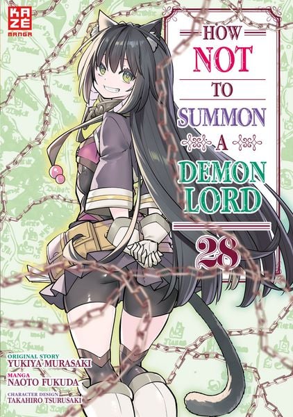 How NOT to Summon a Demon Lord 28  -  Autor: Naoto Fukuda