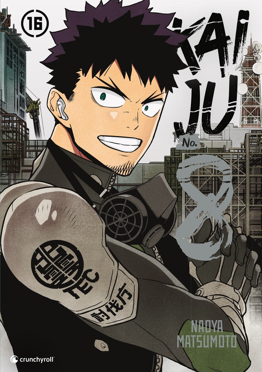 Kaiju No.8 16 (Finale)  -  Autor: Naoya Matsumoto