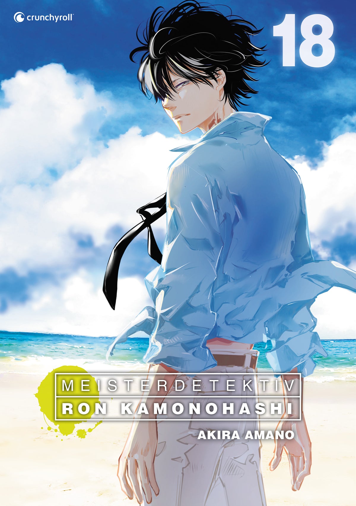 Meisterdetektiv Ron Kamonohashi 18  -  Autor: Akira Amano