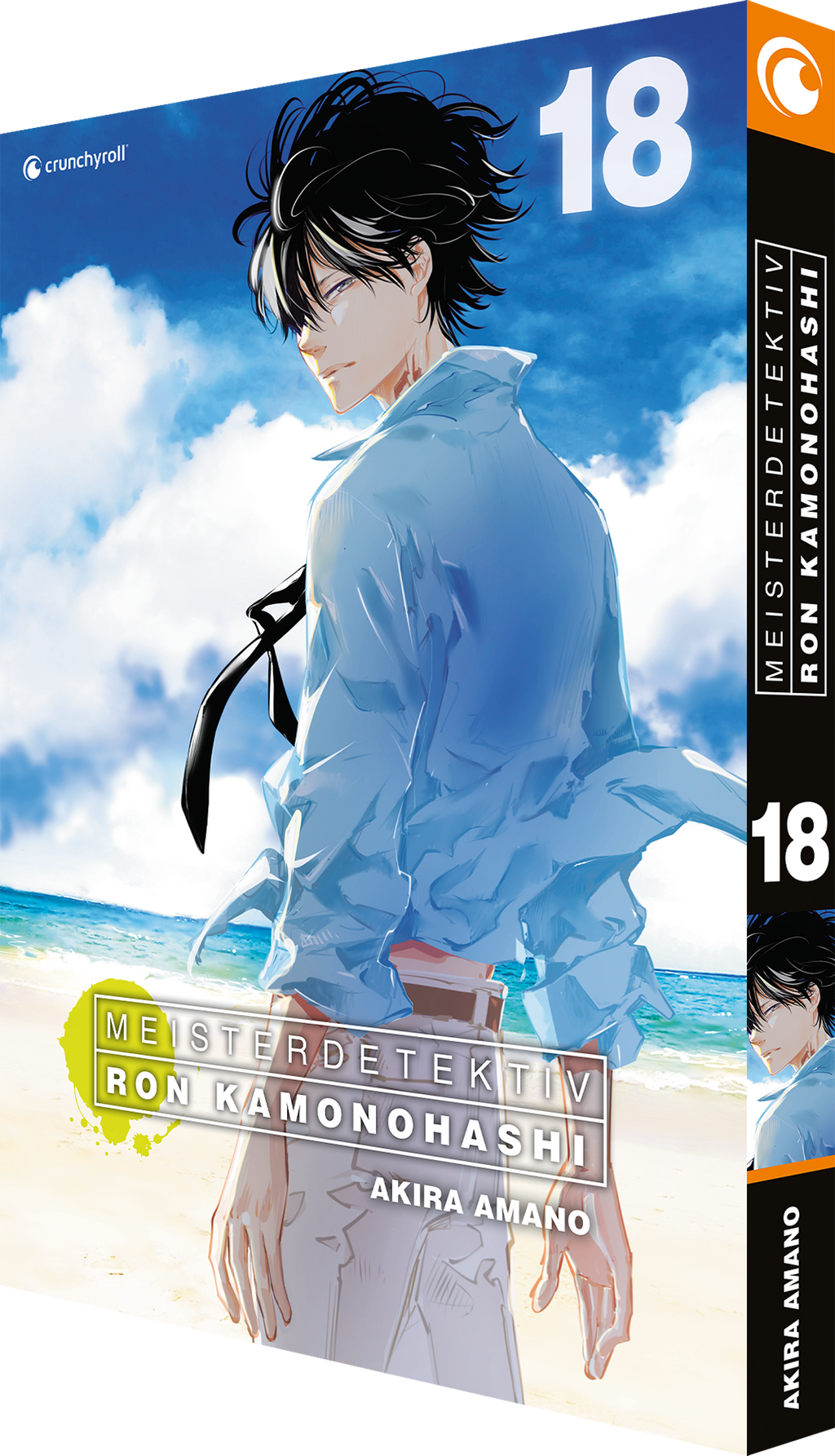 Meisterdetektiv Ron Kamonohashi 18  -  Autor: Akira Amano