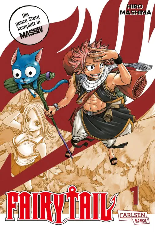 Fairy Tail Massiv 1 - Autor: Hiro Mashima