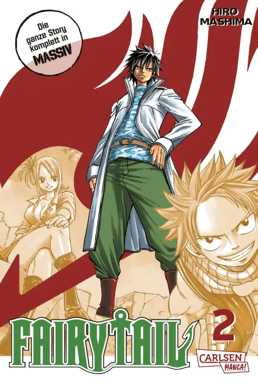 Fairy Tail Massiv 2 - Autor: Hiro Mashima