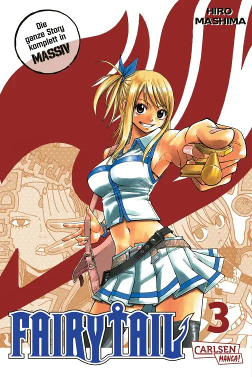 Fairy Tail Massiv 3 - Autor: Hiro Mashima