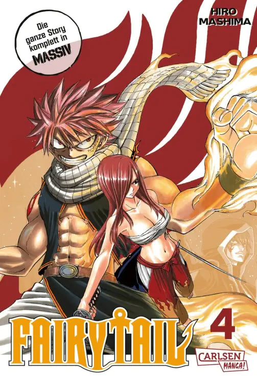 Fairy Tail Massiv 4 - Autor: Hiro Mashima