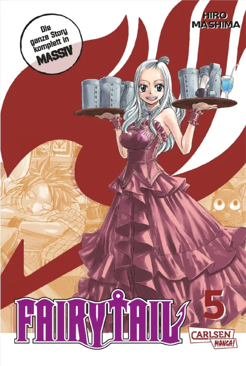 Fairy Tail Massiv 5 - Autor: Hiro Mashima