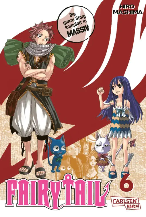 Fairy Tail Massiv 6 - Autor: Hiro Mashima