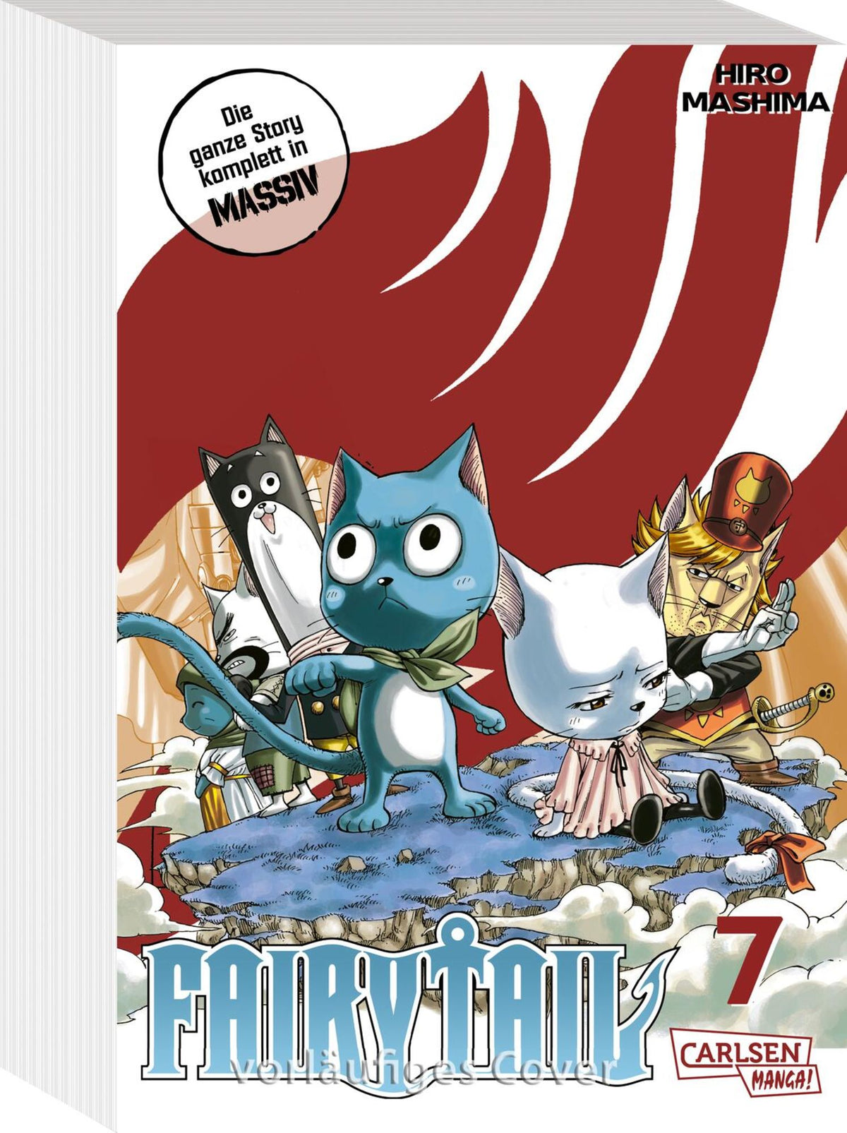 Fairy Tail Massiv 7 - Autor: Hiro Mashima