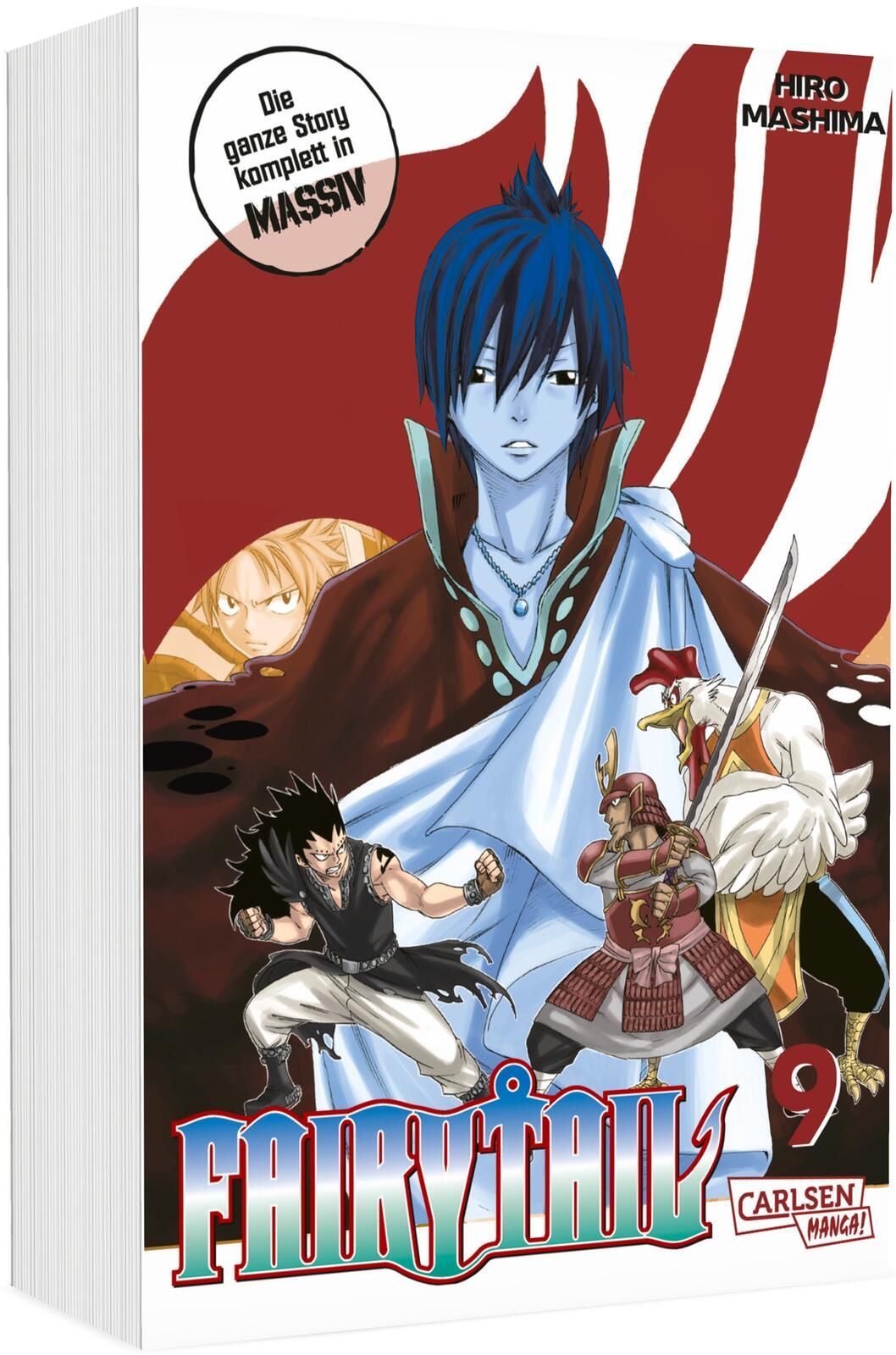Fairy Tail Massiv 9 - Autor: Hiro Mashima