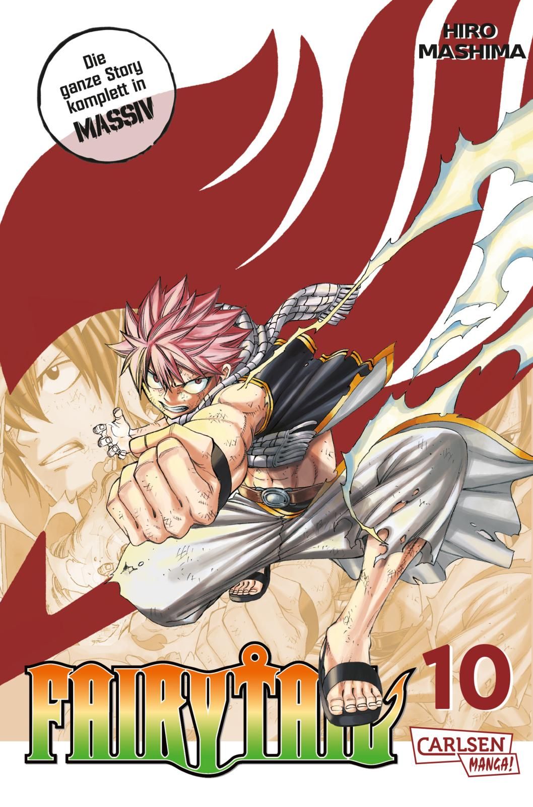 Fairy Tail Massiv 10 - Autor: Hiro Mashima