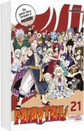 Fairy Tail Massiv 21 - Autor: Hiro Mashima