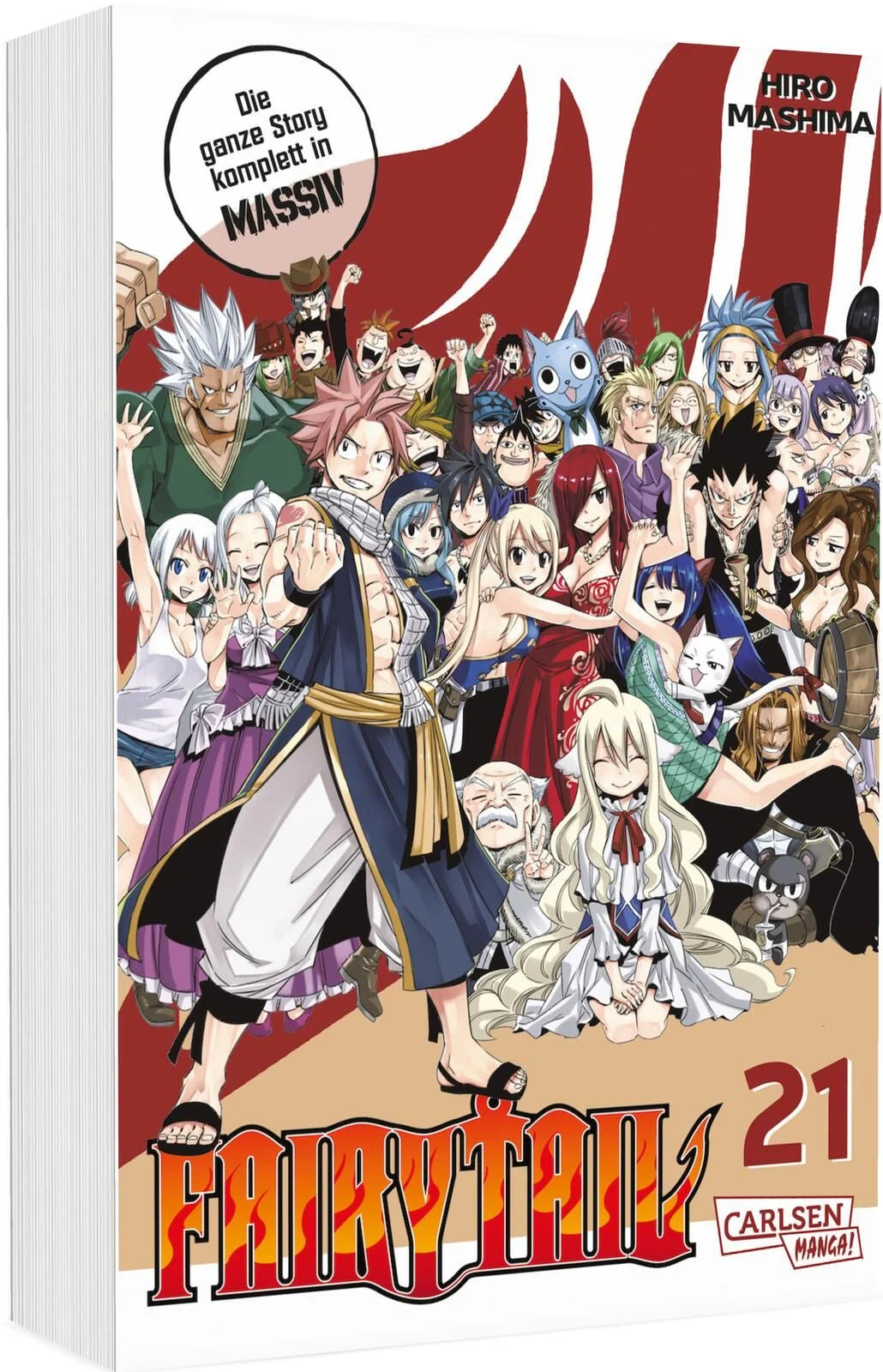 Fairy Tail Massiv 21 - Autor: Hiro Mashima