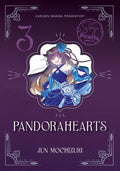 PandoraHearts Pearls 3 - Autor: Jun Mochizuki