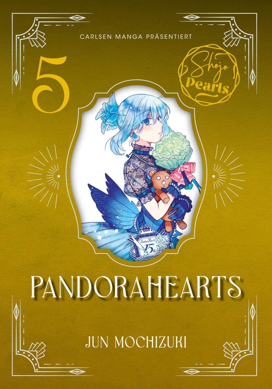 PandoraHearts Pearls 5 - Autor: Jun Mochizuki
