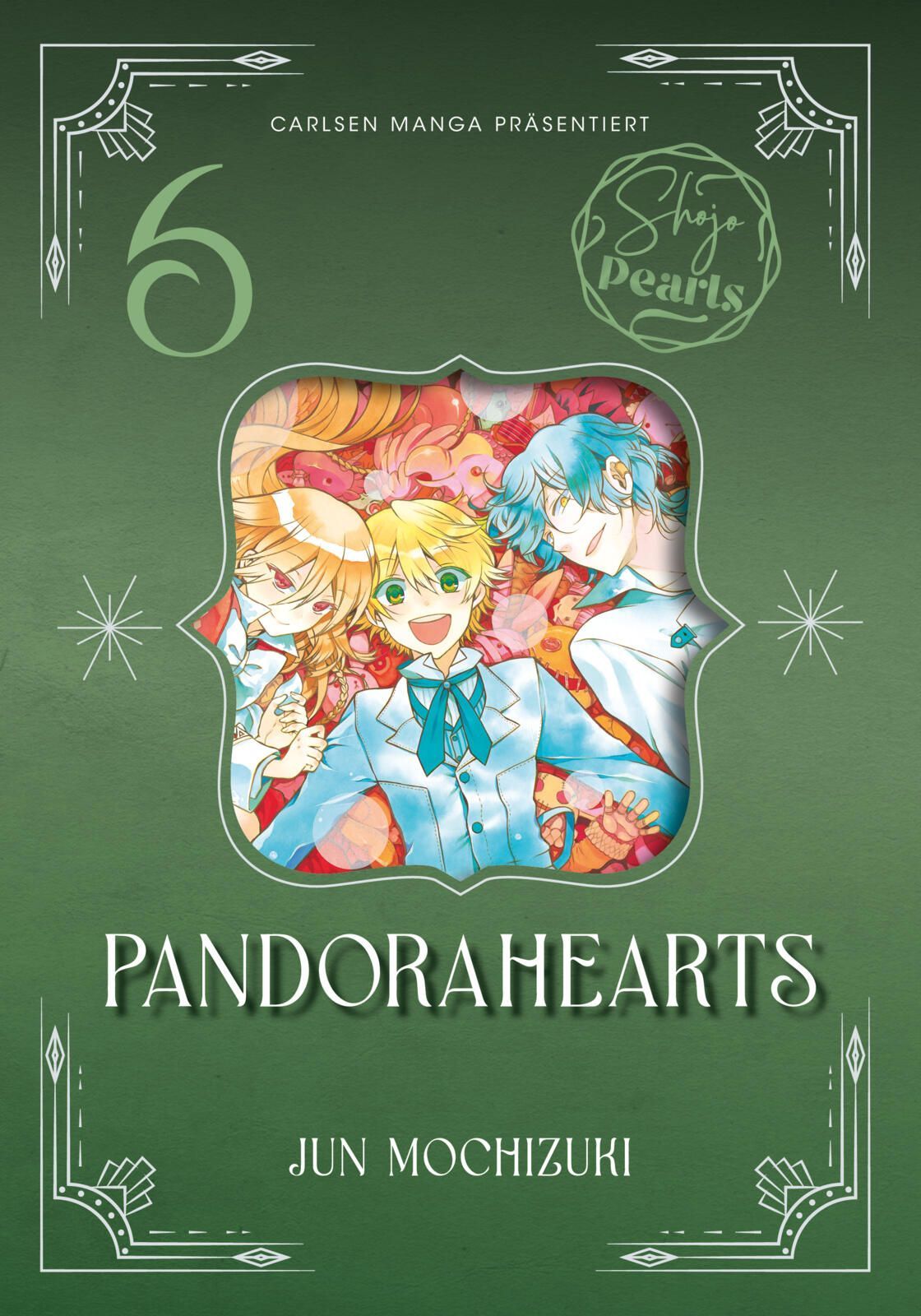 PandoraHearts Pearls 6 - Autor: Jun Mochizuki