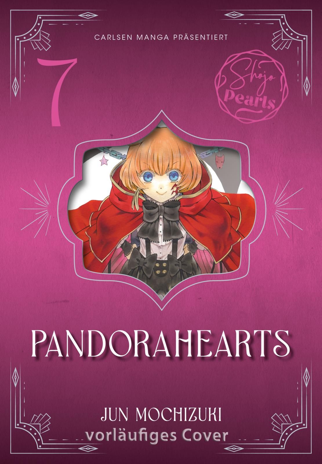 PandoraHearts Pearls 7 - Autor: Jun Mochizuki