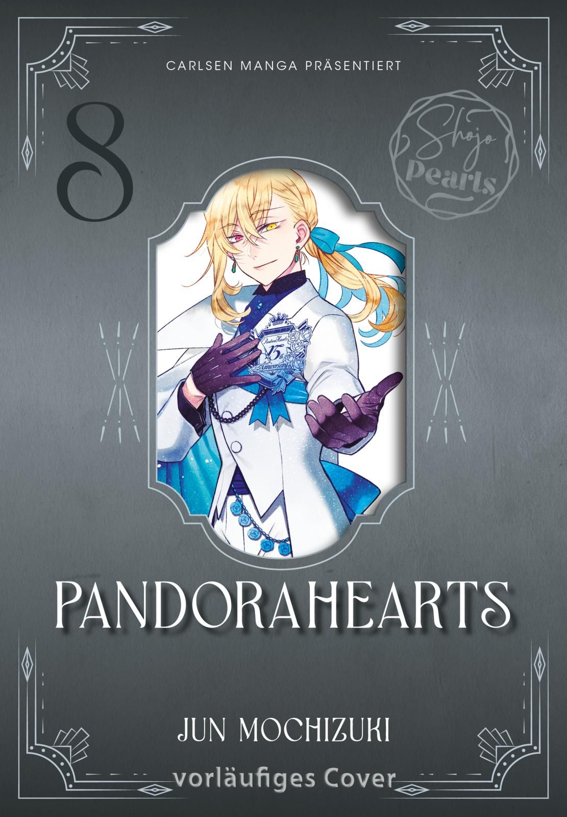 PandoraHearts Pearls 8 - Autor: Jun Mochizuki