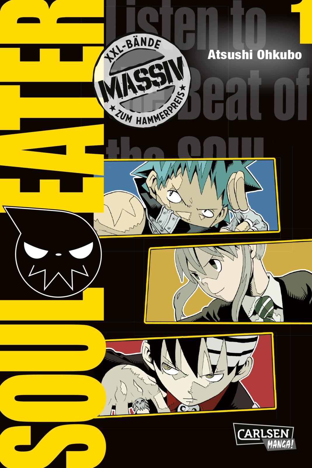 Soul Eater Massiv 1 - Autor: Atsushi Ohkubo