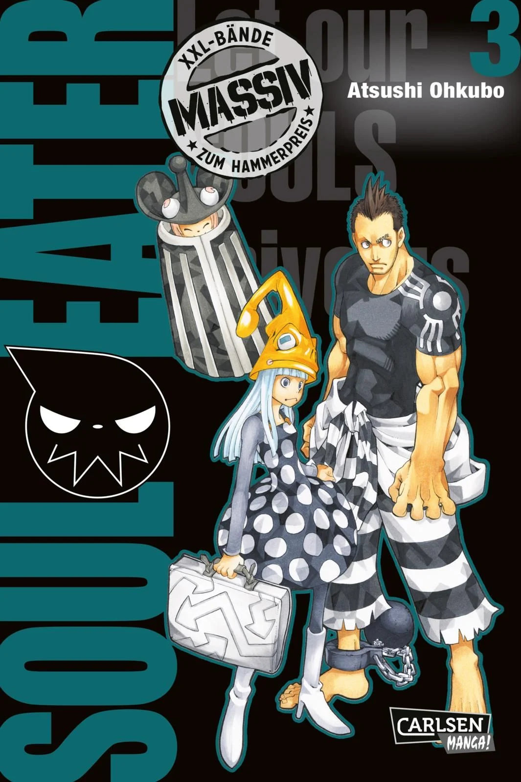 Soul Eater Massiv 3 - Autor: Atsushi Ohkubo