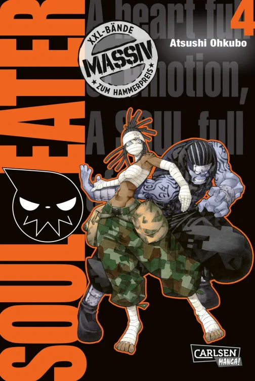 Soul Eater Massiv 4 - Autor: Atsushi Ohkubo
