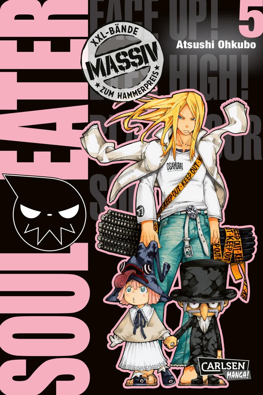 Soul Eater Massiv 5 - Autor: Atsushi Ohkubo