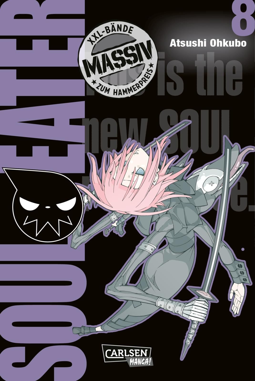 Soul Eater Massiv 8 - Autor: Atsushi Ohkubo