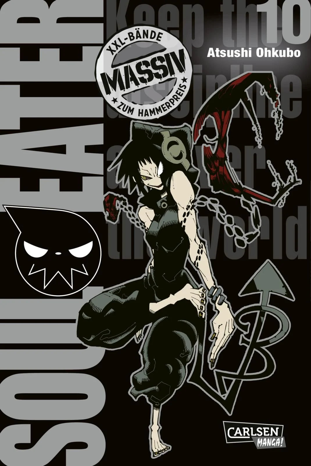 Soul Eater Massiv 10 - Autor: Atsushi Ohkubo