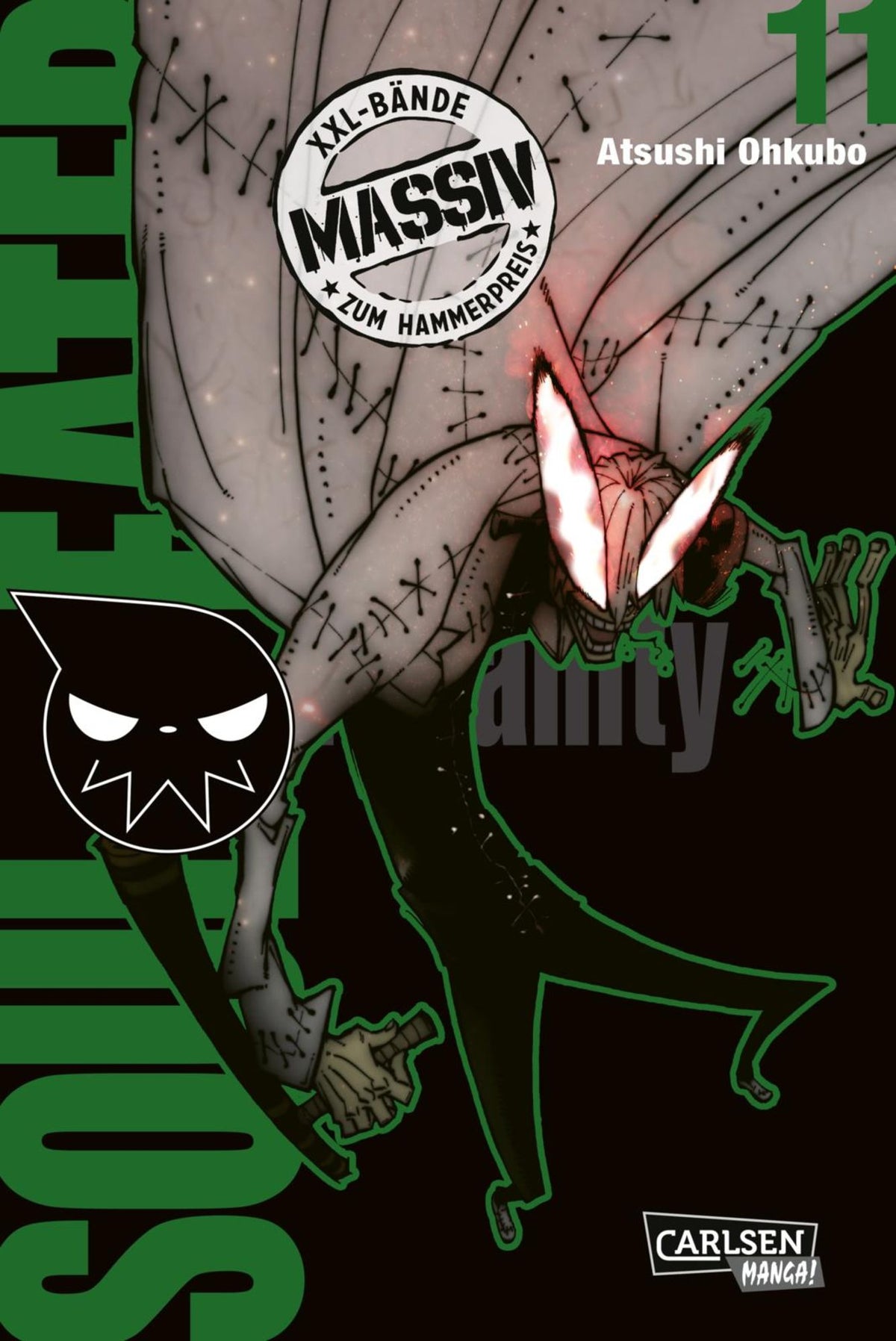 Soul Eater Massiv 11 - Autor: Atsushi Ohkubo