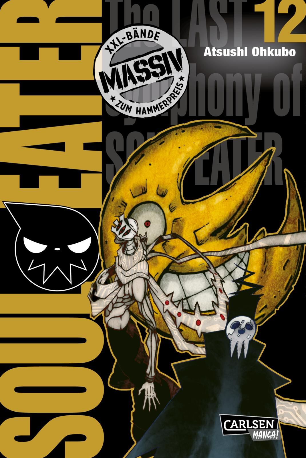 Soul Eater Massiv 12 - Autor: Atsushi Ohkubo