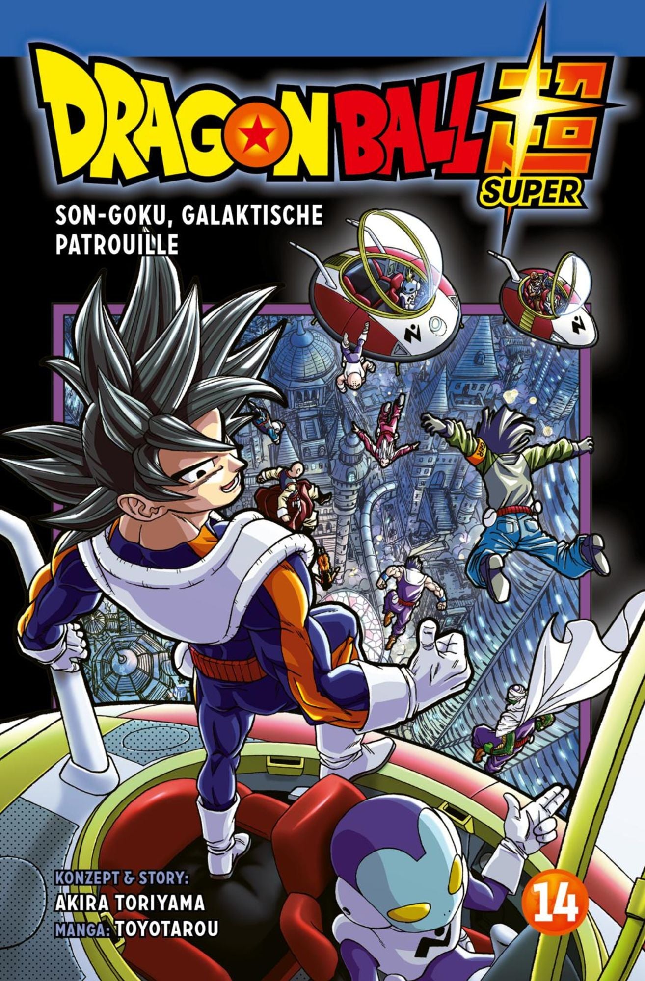 Dragon Ball Super 14 - Autor: Toyotarou, Akira Toriyama (Original Story)
