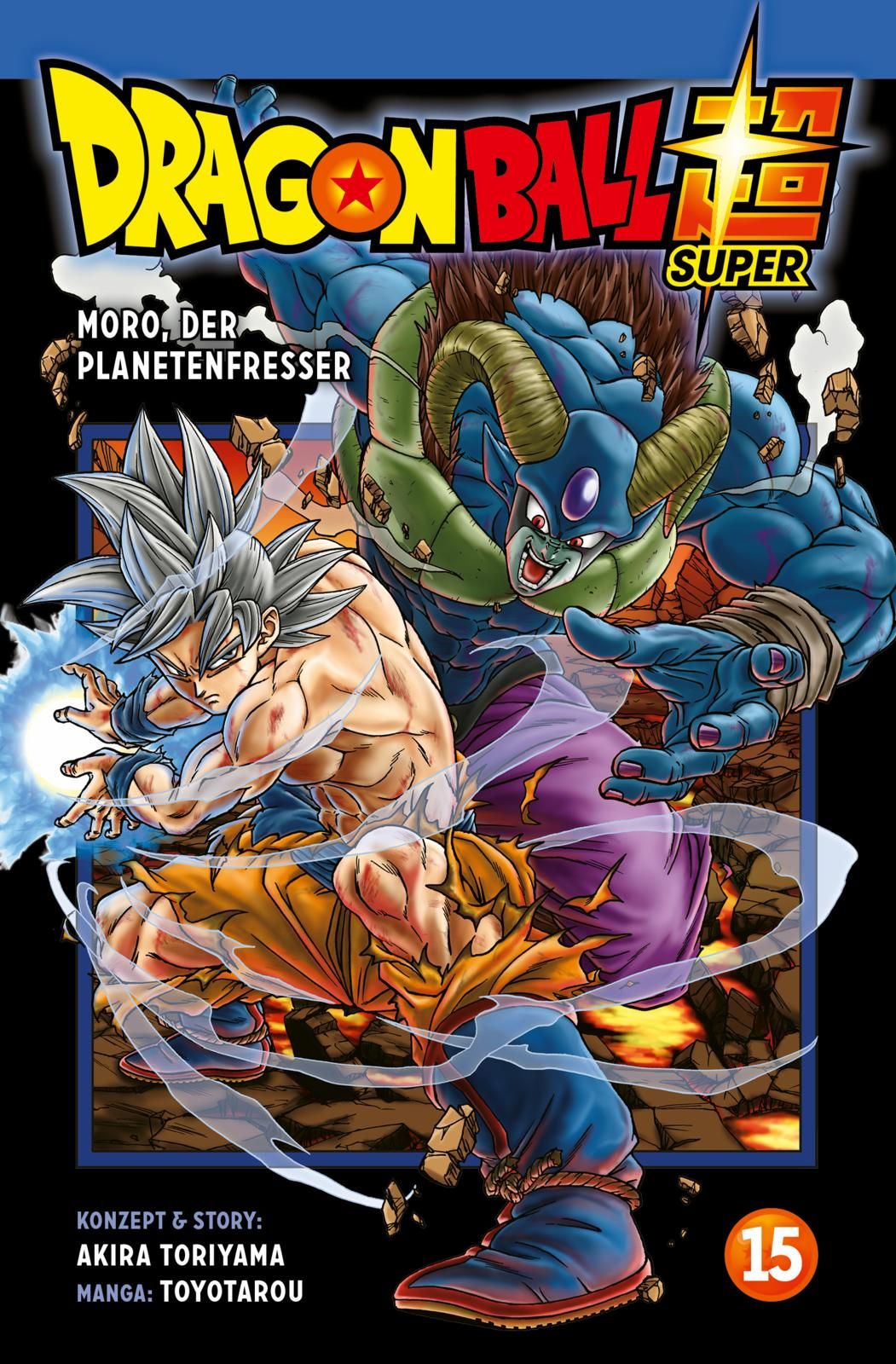 Dragon Ball Super 15 - Autor: Toyotarou, Akira Toriyama (Original Story)