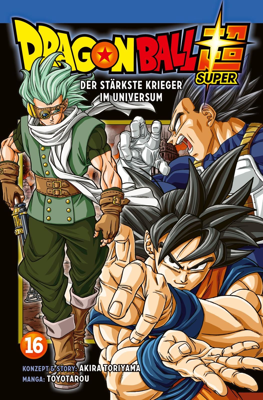 Dragon Ball Super 16 - Autor: Toyotarou, Akira Toriyama (Original Story)