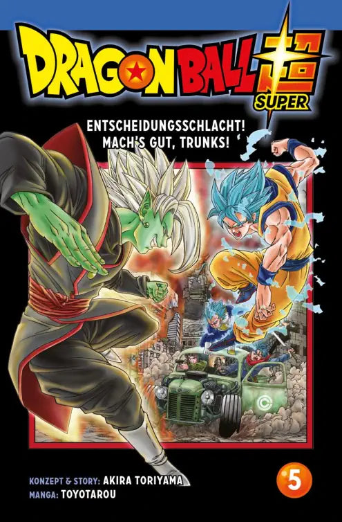 Dragon Ball Super 5 - Autor: Toyotarou, Akira Toriyama (Original Story)