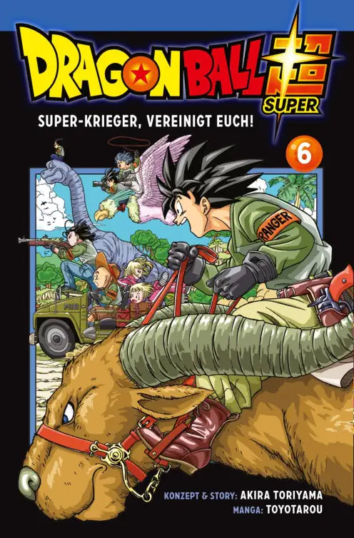 Dragon Ball Super 6 - Autor: Toyotarou, Akira Toriyama (Original Story)