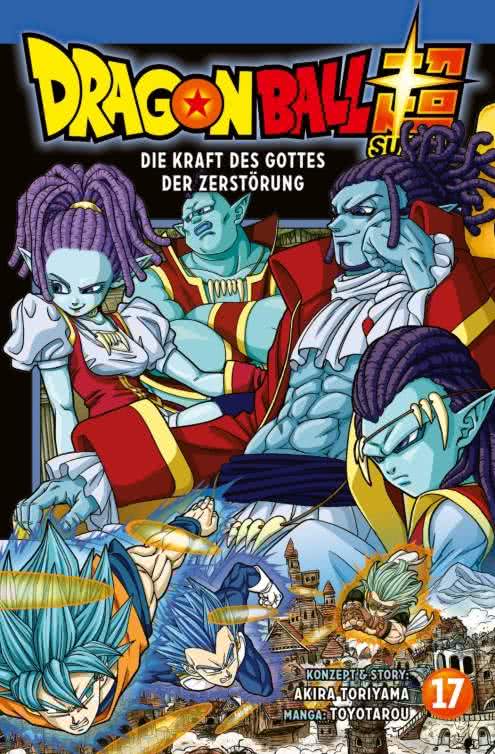 Dragon Ball Super 17 - Autor: Toyotarou, Akira Toriyama (Original Story)