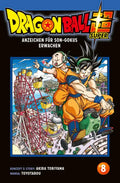 Dragon Ball Super 8 - Autor: Toyotarou, Akira Toriyama (Original Story)