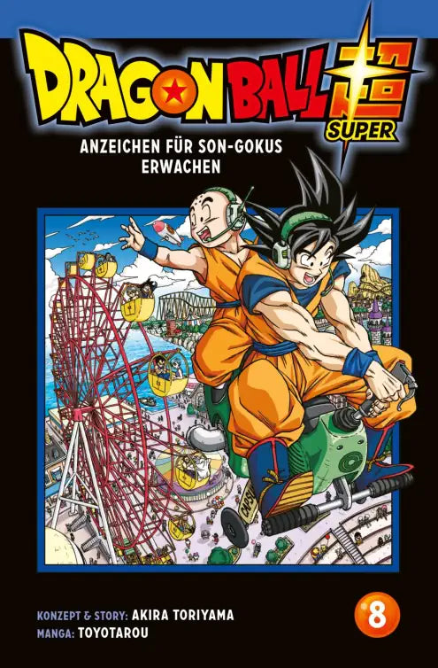 Dragon Ball Super 8 - Autor: Toyotarou, Akira Toriyama (Original Story)