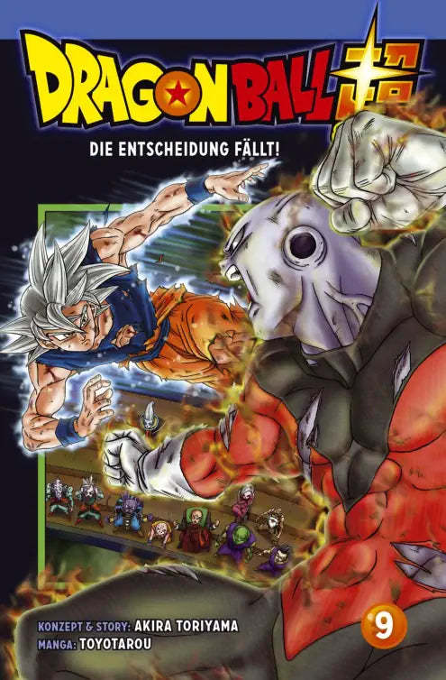 Dragon Ball Super 9 - Autor: Toyotarou, Akira Toriyama (Original Story)