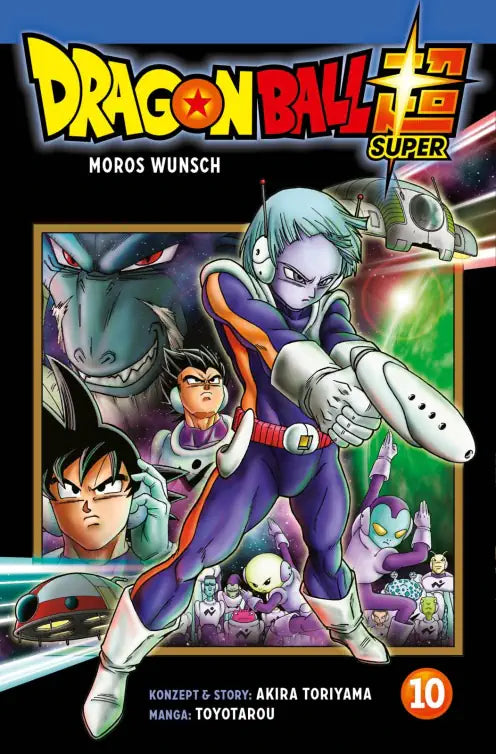 Dragon Ball Super 10 - Autor: Toyotarou, Akira Toriyama (Original Story)