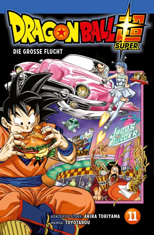 Dragon Ball Super 11 - Autor: Toyotarou, Akira Toriyama (Original Story)