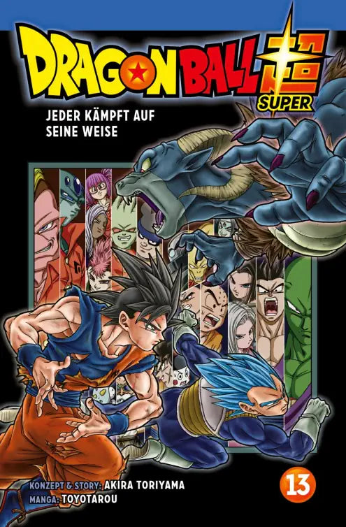 Dragon Ball Super 13 - Autor: Toyotarou, Akira Toriyama (Original Story)