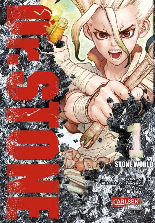Dr. Stone 1 - Autor: BOICHI, Riichiro Inagaki