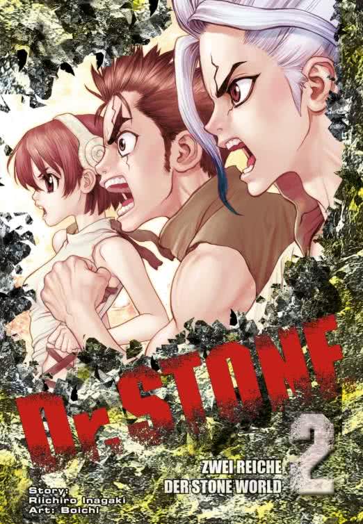 Dr. Stone 2 - Autor: BOICHI, Riichiro Inagaki