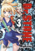 Dr. Stone 3 - Autor: BOICHI, Riichiro Inagaki