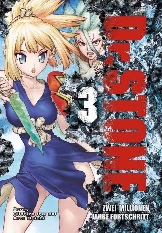 Dr. Stone 3 - Autor: BOICHI, Riichiro Inagaki
