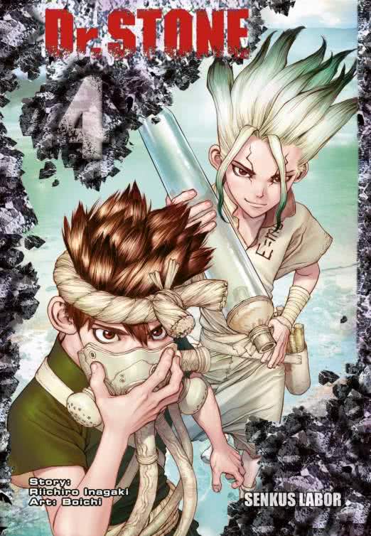 Dr. Stone 4 - Autor: BOICHI, Riichiro Inagaki