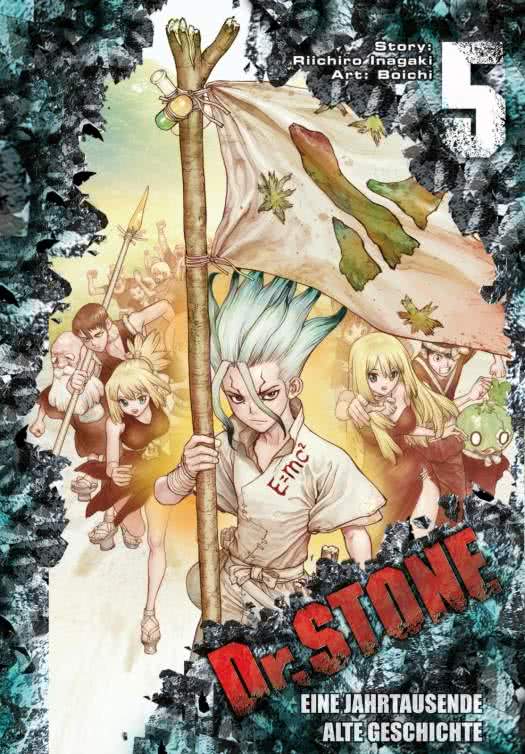 Dr. Stone 5 - Autor: BOICHI, Riichiro Inagaki